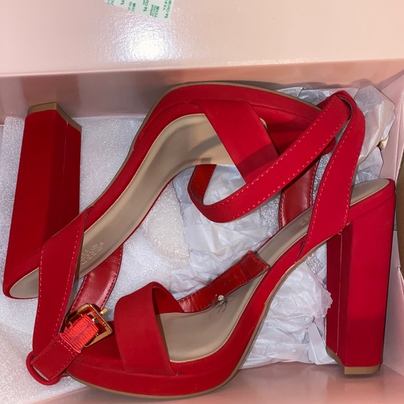 Charlotte Russe Shoes - Red Heels